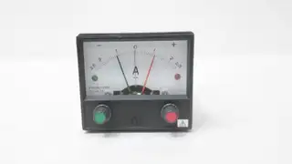HIOKI 2103HL ANALOG PANEL-MOUNTED METER RELAY 2.5-0-2.5A
