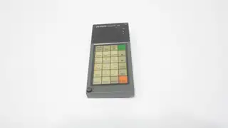 MITSUBISHI FR-PUO1E PORTABLE PARAMETER UNIT