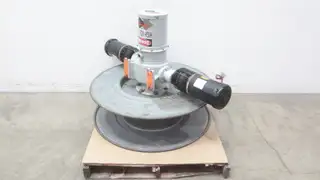 CONDUCTIX INSUL 8 BNA232W0-SL6-RA-DE04 MAG DRIVE MOTOR DRIVEN CABLE REEL
