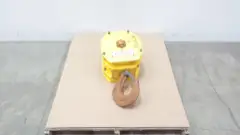 YALE HOIST CRANE LIFTING HOOK BOTTOM BLOCK SHEAVE ASSEMBLY 10 TON