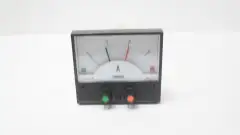 TSURUGA NRC-100HL PANEL MOUNT AMMETER 0-30A 250V-AC