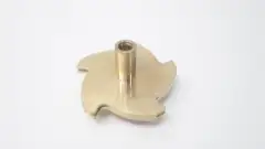 5-1/2IN 5-VANE BRASS PUMP IMPELLER