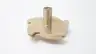 5-1/2IN 5-VANE BRASS PUMP IMPELLER thumbnail 2