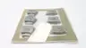 KINGSBURY PM1025D 366038-001 THRUST BEARING SHOE SET thumbnail 3
