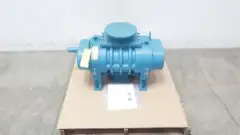 M-D PNEUMATICS KINNEY 5514-A3L2CV2-A PD PLUS ROTARY LOBE BLOWER 6IN