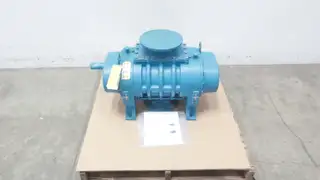 M-D PNEUMATICS KINNEY 5514-A3L2CV2-A PD PLUS ROTARY LOBE BLOWER 6IN