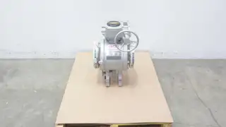 CAMERON GROVE B5 MANUAL GEAR OPERATED STEEL FLANGED BALL VALVE 6IN 150