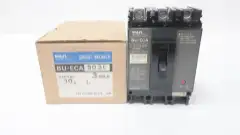 FUJI BU-ECA3030 MOLDED CASE CIRCUIT BREAKER 30A 3P 240V-AC