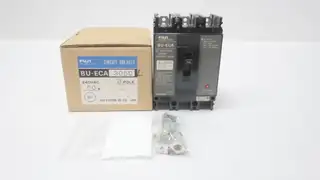 FUJI ELECTRIC BU-ECA3050 MOLDED CASE CIRCUIT BREAKER 50A AMP 240V-AC 3P