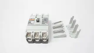 FUJI ELECTRIC BW250EAGU-3P175 MOLDED CASE CIRCUIT BREAKER 175A 690V-AC 250V-DC