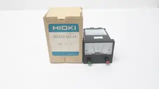 HIOKI 2101 AMMETER RELAY 0-1.5V 200V-AC