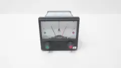 NISHIZAWA 2103HL ANALOG PANEL-MOUNT METER RELAY 2-0-2A 100/200V-AC