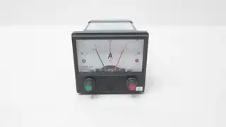 NISHIZAWA 2103HL ANALOG PANEL-MOUNT METER RELAY 2-0-2A 100/200V-AC