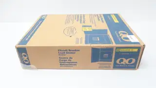 SQUARE D QO112L125GRB MAIN LUG LOAD CENTER 125A AMP