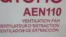 NUTONE AEN110 VENTILATION FAN 120V-AC thumbnail 4