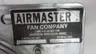 AIRMASTER FAN 23001 LOW PRESSURE SHUTTER FAN thumbnail 4
