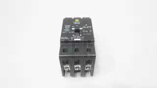 SQUARE D EDB34080 MOLDED CASE CIRCUIT BREAKER 80A AMP 480V-AC 3P