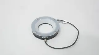 COGNEX HPR2-100RD RED LED RING LIGHT 17W 24V-DC