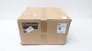 DAYTON 484X38 SHUTTER MOUNTED EXHAUST FAN 12IN
