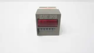 HENGSTLER 0422189 ELECTROMECHANICAL COUNTER 110V-AC