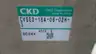 CKD CVSE2-15A-05-02H-3 AIR-OPERATED COOLANT VALVE 24V-DC thumbnail 6