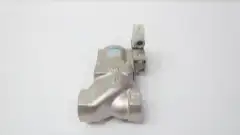 CKD CVSE2-25A-05-02H-3 AIR OPERATED COOLANT VALVE 24V-DC 0.7MPA