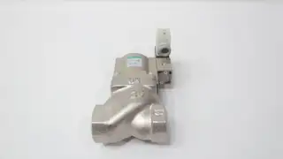 CKD CVSE2-25A-05-02H-3 AIR OPERATED COOLANT VALVE 24V-DC 0.7MPA