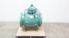 PBV FORUM C-5730-71-2236-GU-NG 356 MANUAL GEAR OPERATED STEEL BALL VALVE 14" 300