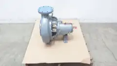 FLOWSERVE DURCO MARK II GR2 4X6-13 STEEL CENTRIFUGAL PUMP