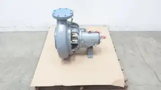 FLOWSERVE DURCO MARK II GR2 4X6-13 STEEL CENTRIFUGAL PUMP