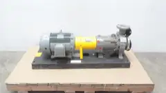 FLOWSERVE DURCO MARK III MK3 MH4X3-82/7.75 DC3 CENTRIFUGAL PUMP