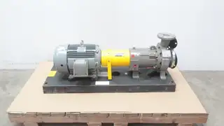 FLOWSERVE DURCO MARK III MK3 MH4X3-82/7.75 DC3 CENTRIFUGAL PUMP