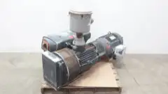 BUSCH RA-0630-B-4Z6-1001 ROTARY VANE VACUUM PUMP 490CFM 25HP 230/460V-AC