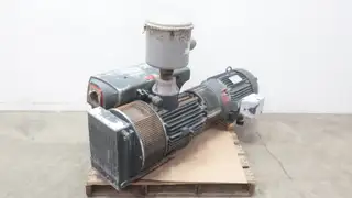 BUSCH RA-0630-B-4Z6-1001 ROTARY VANE VACUUM PUMP 490CFM 25HP 230/460V-AC
