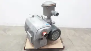 BUSCH R5 RC 0400 ROTARY VANE VACUUM PUMP 15HP 230/460V-AC