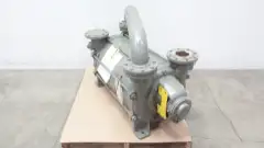 FLOWSERVE SIHI LPHR-75340-AB-ADG-0B-0 IRON TWO-STAGE LIQUID RING VACUUM PUMP 4IN