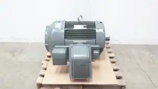 TECO WESTINGHOUSE AEHA-TKUW3 K1252 MOTOR 2300/4160V-AC 3560RPM 125HP 3PH 445TS