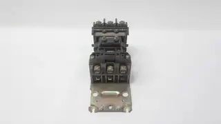 ALLEN BRADLEY 509-BOD AC CONTACTOR 115-120V-AC 27A AMP 10HP SIZE 1