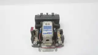 SQUARE D 8536 C0-3 FULL VOLTAGE STARTER 110-115V-AC 7.5HP SIZE 1