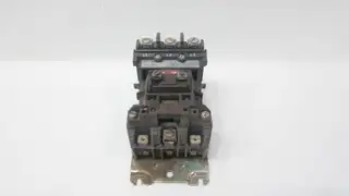 ALLEN BRADLEY 505-BOD AC CONTACTOR 27A AMP 10HP SIZE 1 115-120V-AC