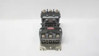ALLEN BRADLEY 500F-BOD930 AC CONTACTOR 115-120V-AC 27A AMP 10HP SIZE 1