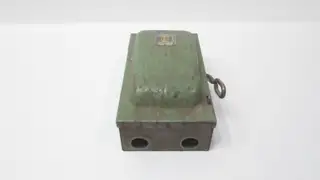 SQUARE D A45341 FUSIBLE DISCONNECT SWITCH 30A AMP 575V-AC 3P