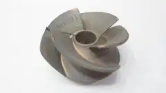 4-VANE BRONZE PUMP IMPELLER 12IN OD
