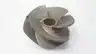 4-VANE BRONZE PUMP IMPELLER 12IN OD thumbnail 1