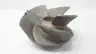 4-VANE BRONZE PUMP IMPELLER 12IN OD thumbnail 2