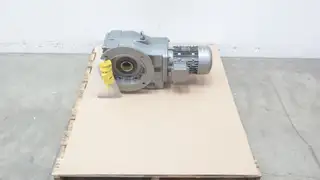 NORD SK9042.1AF-100LA/4 CUS GEARMOTOR 230/460V-AC 5HP 3PH 18RPM
