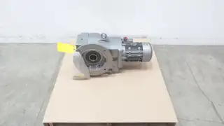 NORD SK9042.1AF-100LA/4 CUS GEARMOTOR 20RPM 5HP 230/460V-AC 3PH