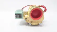 ASCO 8210P100 SOLENOID VALVE 2IN NPT 100-240V-AC/DC