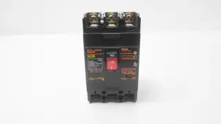FUJI ELECTRIC SG33B EB3ASB-015K CIRCUIT BREAKER 15A AMP 100/200/400V-AC 3P