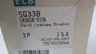 FUJI ELECTRIC SG33B EB3ASB-015K CIRCUIT BREAKER 15A AMP 100/200/400V-AC 3P thumbnail 6